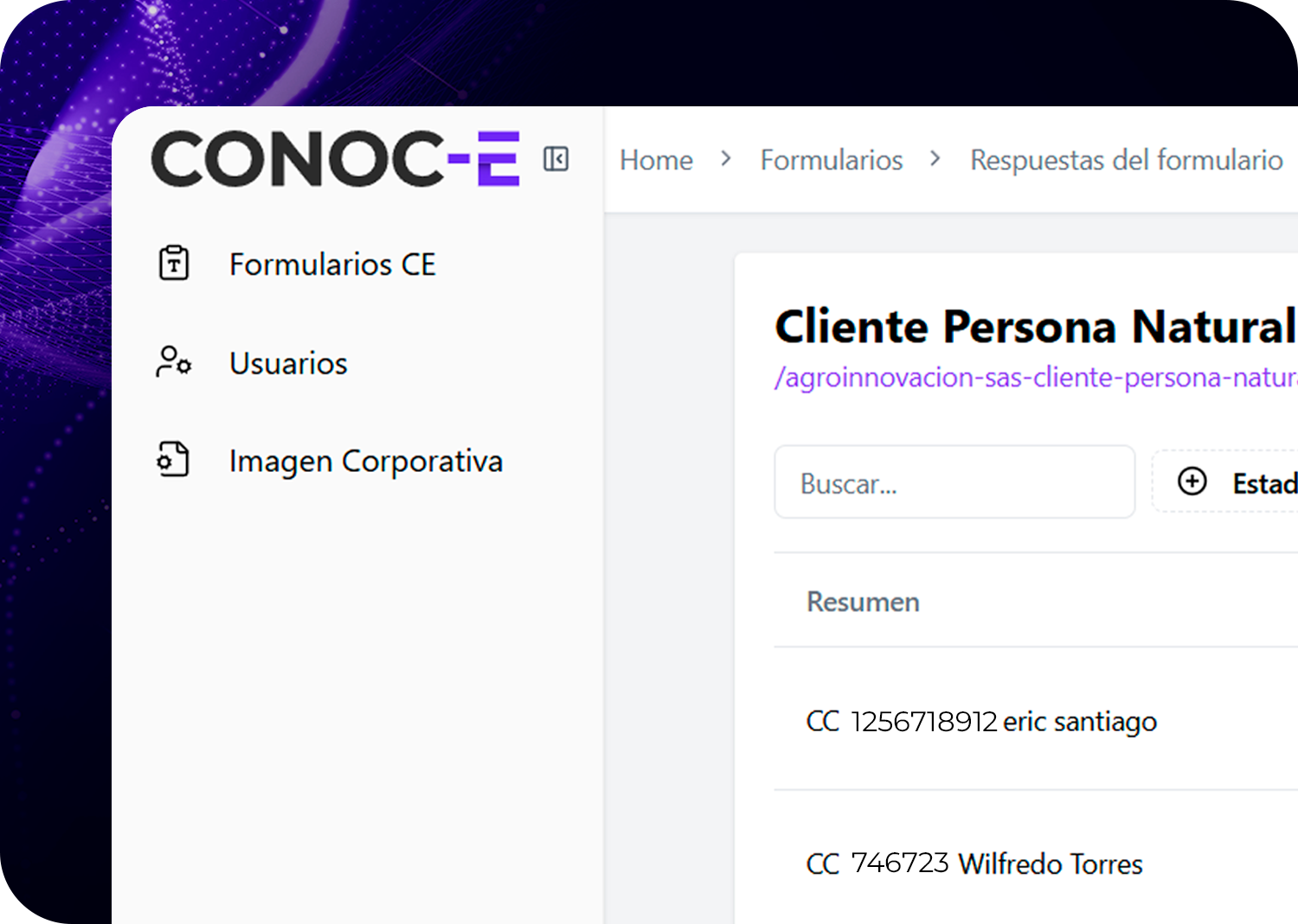 conoc-e-